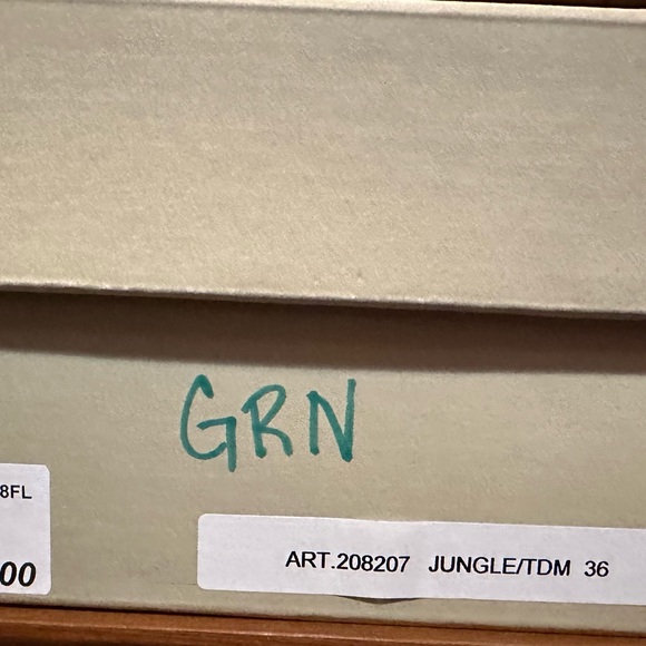 AS.98 green heeled booties - Picture 14 of 14